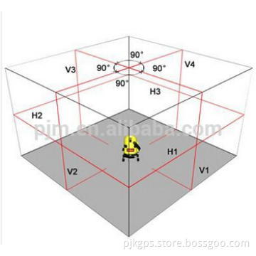 Pjk-4360p Cross Line Laser
